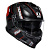 AGV Шлем K7 Kyber Black Matt/Red в Воронеже