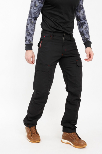 Starks мотоджинсы Chameleon Strong Черные в Воронеже