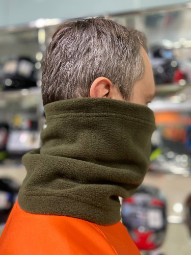 Motolike Баф флисовый Winter GREEN в Воронеже
