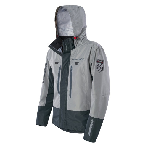 Finntrail Куртка водостойкая Greenwood 4021 Grey в Воронеже