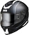 IXS Шлем HX 1100 2.0 Чёрн-серо-белый глянец в Воронеже