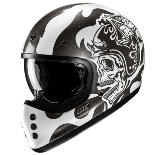 HJC Шлем V60 Flame MC5 в Воронеже