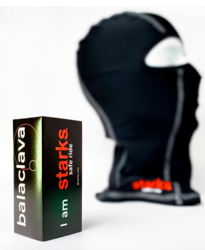 Starks Подшлемник Light + Coolmax черный в Воронеже
