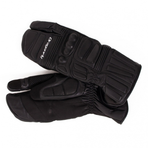 Dragonfly  Варежки снегоходные DF Snowmobile Leather в Воронеже