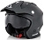Acerbis Шлем Jet Aria Black Matt в Воронеже