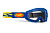 100% Очки FMF Powercore Goggle Flame Navy/Clear Lens в Воронеже