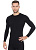 Brubeck Футболка мужская Active Wool Черный в Воронеже