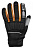 IXS Перчатки Urban Gloves Samur-Air 1.0 Черный/Серый/Оранжевый в Воронеже