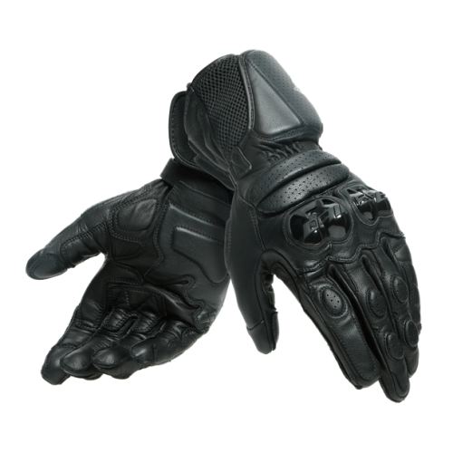 Dainese Перчатки кожаные Impeto Black в Воронеже