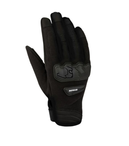Bering Перчатки York Black в Воронеже