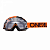 Oneal Маска B-10 Pixel Orange/White Clear в Воронеже