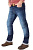 Starks Мотоджинсы Python Strong Regular Fit Stonewash Темно-синий в Воронеже