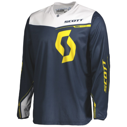 Scott Джерси 350 Dirt blue/yellow в Воронеже