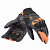 Dainese Перчатки X-Ride 2 Ergo-Tek Black/Red-Fluo в Воронеже