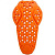 SCOTT Защитные вставки D3O Elbow Protector LP2 ORANGE в Воронеже