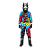 Grom Штаны кроссовые Fatbear LimeBlue в Воронеже