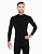Brubeck Футболка мужская дл.рукав Wool Merino 78% Черный в Воронеже