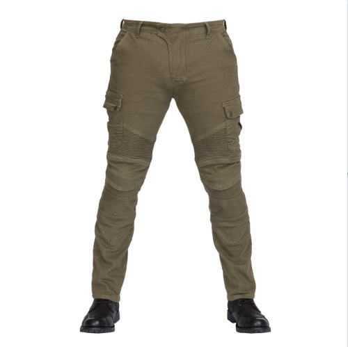 MadBull Мотобрюки Cargo JS Stretch Olive в Воронеже