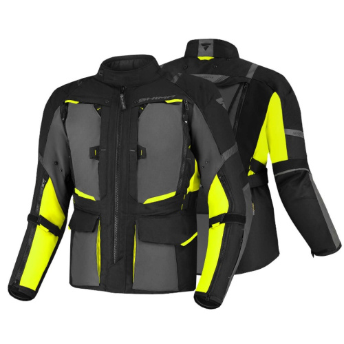 Shima Куртка Hero 2.0 Black/Fluo в Воронеже