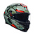 AGV Шлем K3 Decept Matt Black/Green/Red в Воронеже
