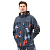 Dragonfly Мембранная куртка Quad 2.0 Man 2025 Grey - Orange Camo в Воронеже