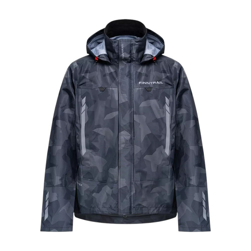 Finntrail Куртка Athletic 4024 CamoShadowBlack в Воронеже