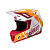 Leatt Шлем кроссовый Helmet Kit Moto 7.5 V25 Ruby в Воронеже