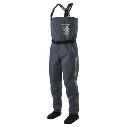 Finntrail Вейдерсы Timber 1538 DarkGrey в Воронеже