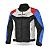 Dimox Мотокуртка текстиль City Traveler Mens Black/Blue/Red в Воронеже