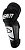 Leatt Наколенники 3DF Knee & Shin Guard Hybrid EXT White/Black в Воронеже