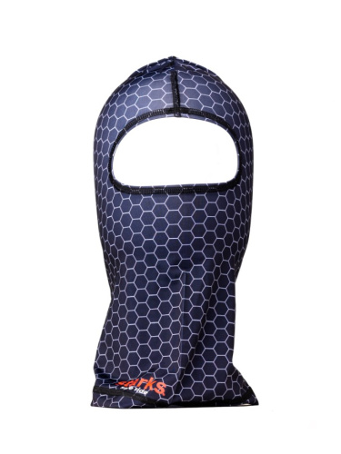 Starks Подшлемник Light Print Moto Черный принт в Воронеже