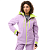 Dragonfly Куртка горнолыжная утепленная Gravity Woman 2025 Purple-Lime в Воронеже