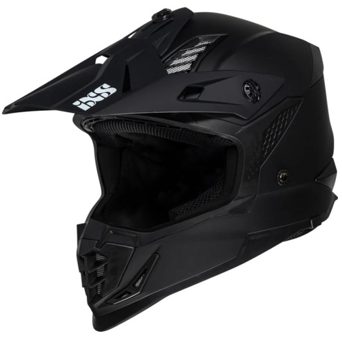 IXS Мотошлем кроссовый iXS363 1.0 черный мат в Воронеже