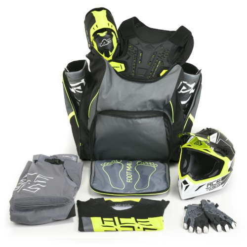 Acerbis Рюкзак Jerla Black/Yellow (102 L) в Воронеже