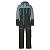 Scott Комбинезон зимний женский Roop Dryo black/breeze blue в Воронеже