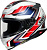 Shoei Мотошлем NXR 2 Prologue сине-красно-белый TC-10 в Воронеже