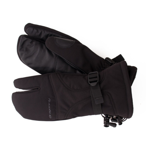 Dragonfly  Варежки снегоходные DF Snowmobile Mittens Black в Воронеже