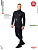 Starks Термокофта мужская Warm Long Shirt Extreme Черная в Воронеже