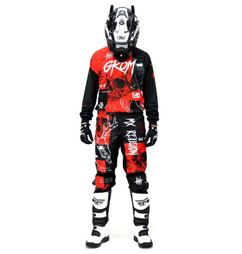 Grom Джерси MX Religion red в Воронеже