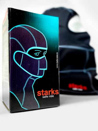 Starks Подшлемник Light Combi Ws Черный в Воронеже