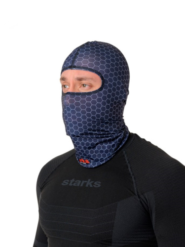 Starks Подшлемник Light Print Moto Черный принт в Воронеже