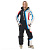 Dragonfly Комбинезон Gravity Woman White Snow - Black 2025 в Воронеже