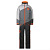 Scott Комбинезон детский DS Dryo Grey/Orange в Воронеже
