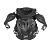 Leatt Защита панцирь+ шея Fusion Vest 3.0 Black в Воронеже