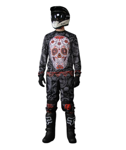 Grom Штаны кроссовые Muertos V1 в Воронеже