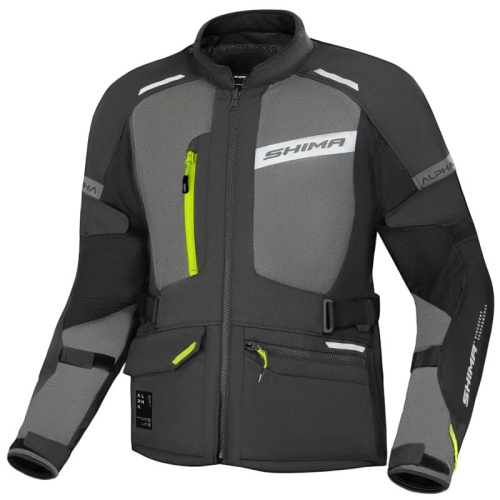 Shima Мотокуртка туристическая Alpha Men Fluo в Воронеже