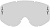SCOTT Линзы 80's SGL WKS clear silver chrome afc в Воронеже