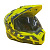 AiM Шлем детский JK802Y Yellow/Blue в Воронеже