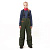 Dragonfly Штаны утепленные Gravity Teenager Dark Khaki Green в Воронеже
