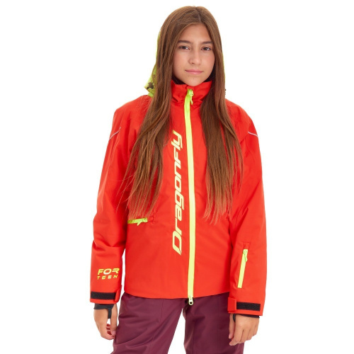 Dragonfly Куртка утепленная Gravity Teenager Red - Yellow 2023 в Воронеже